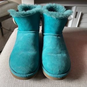 Teal Green UGG Boots